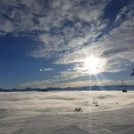 Near Hochzillertal Lift