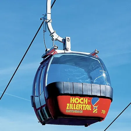 アパート Near Hochzillertal Lift ウダーンス